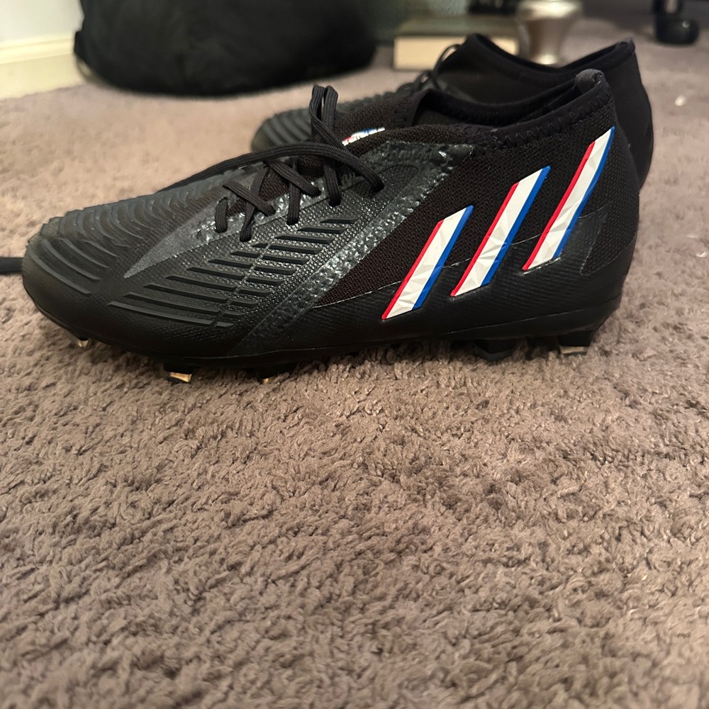 Adidas Black Cleats